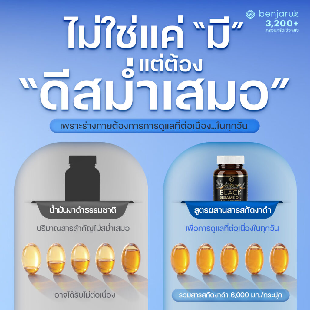 ไม่ใช่แค่มี แต่ต้องดีสม่ำเสมอ